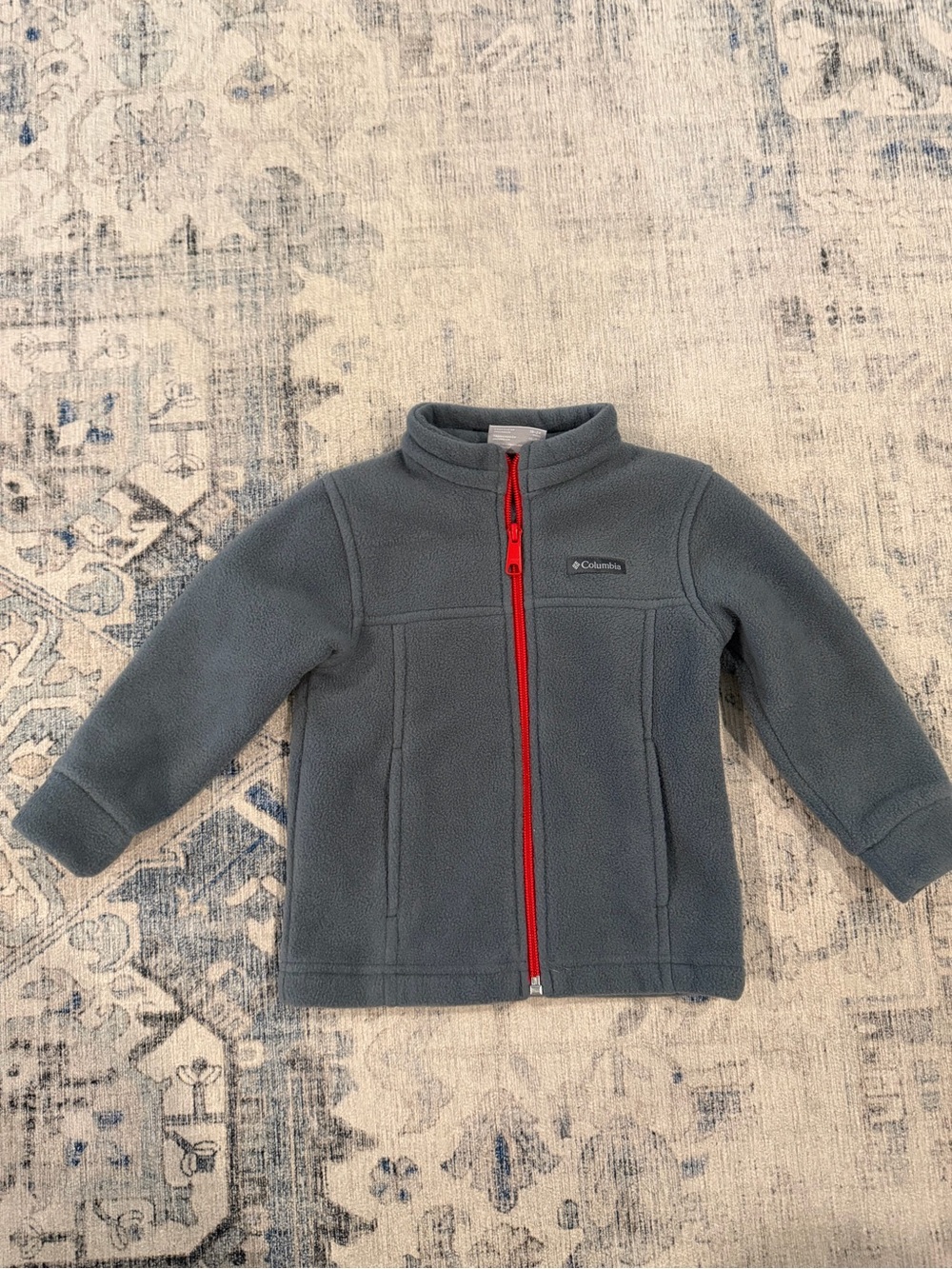 Columbia Kids Grey Fleece Jacket